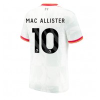 Maglie da calcio Liverpool Alexis Mac Allister #10 Terza Maglia 2024-25 Manica Corta